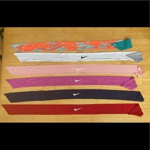 Nike tennis headbands - set of 6 (or message me if you want less)